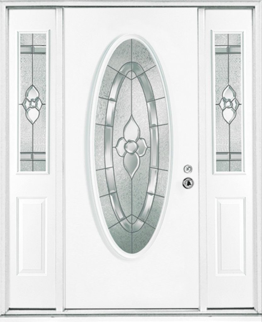 Oval Fiberglass Front Door