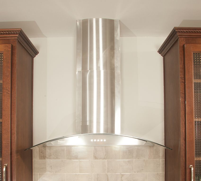 Glass Range Hood Pennwest Homes