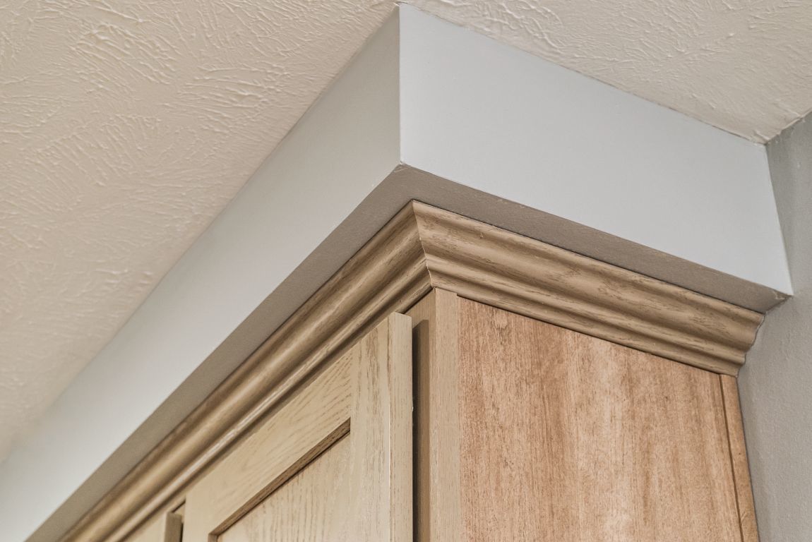 Soffit Above Kitchen Cabinets Commodore Of Indiana