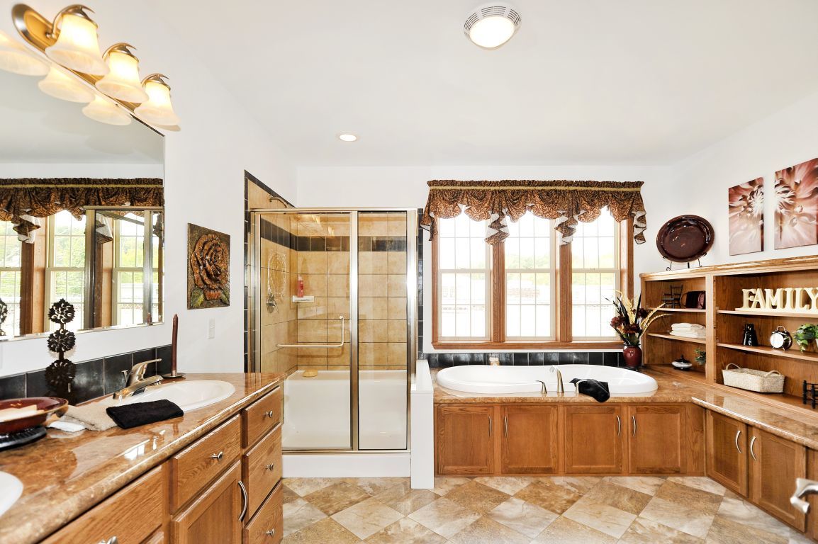bathroom tubs showers pennwest homes