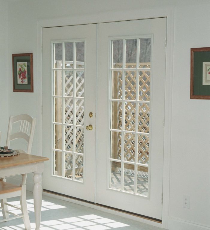 Fiberglass 15 Lite French Door Modular Homes By