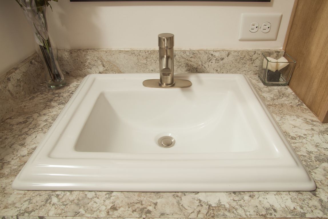 bathroom sinks for manufactured homes