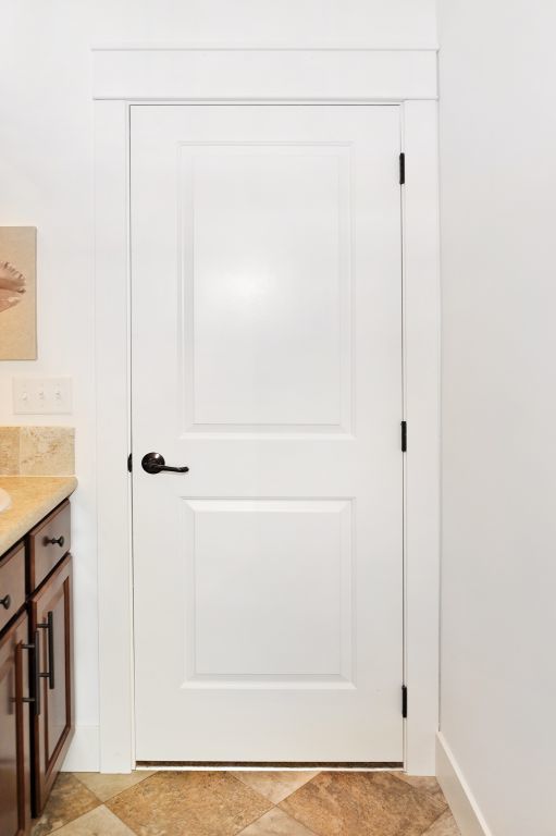 White 2 Panel Interior Door Modular Homes By Manorwood