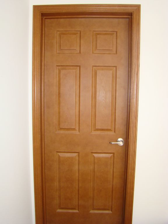 Oak Hollow Core 6-Panel Interior Door  Modular Homes by 