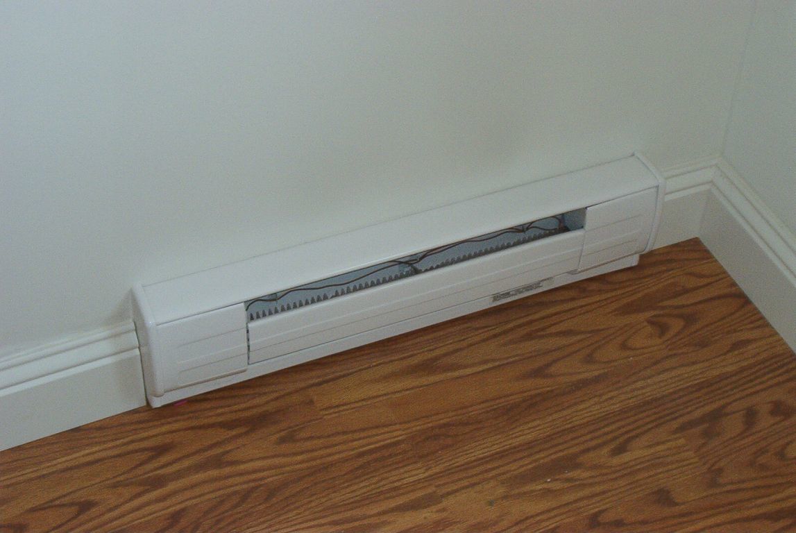 baseboard electric heat homes bathrooms interior