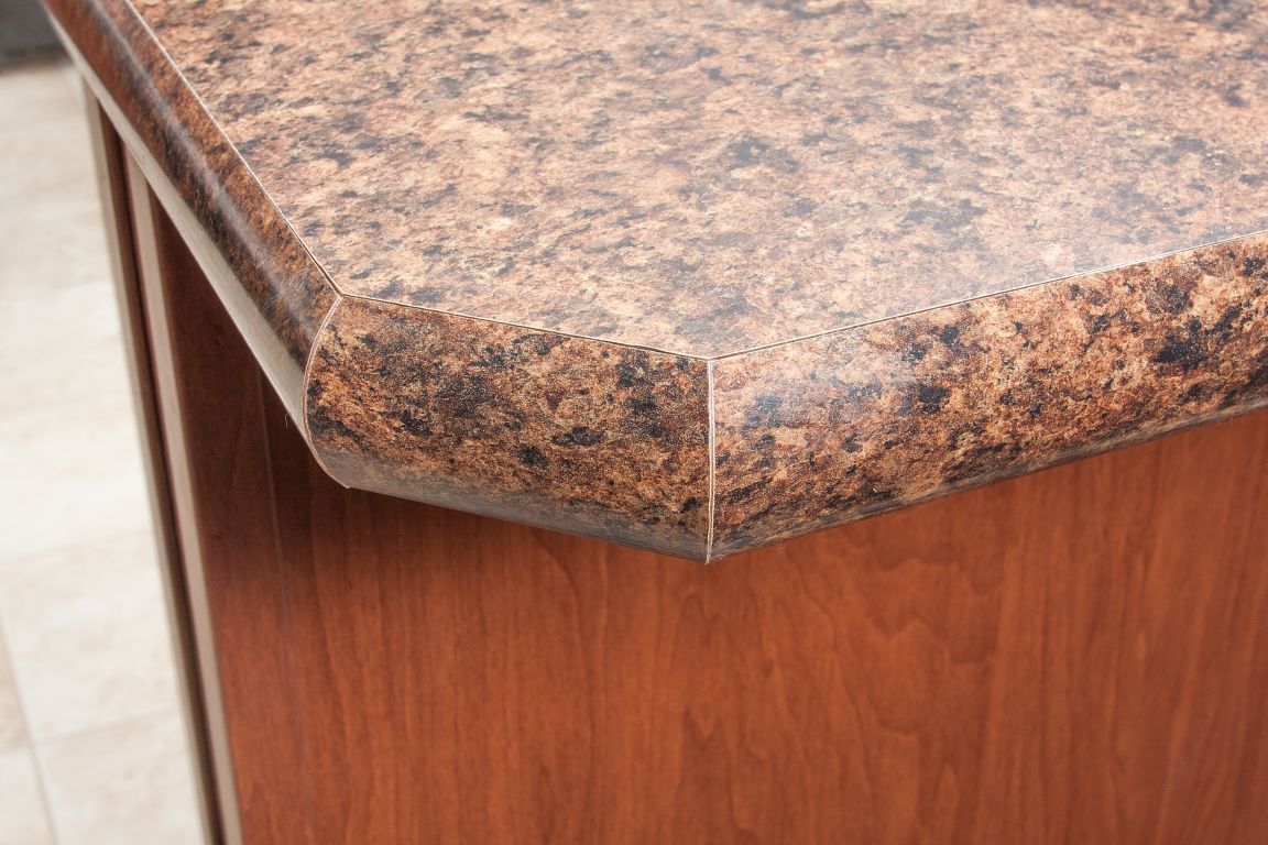 Laminate Crescent Edge Countertops Commodore Of Pennsylvania