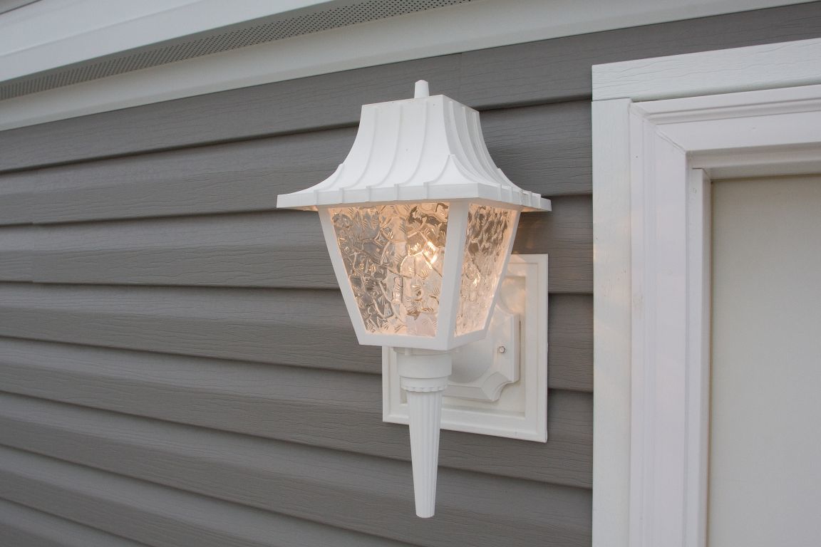 Exterior Lights Colony Homes