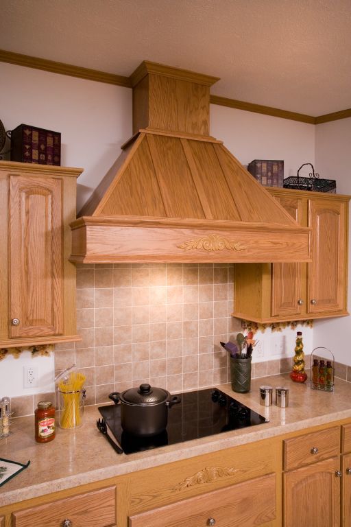 Full Ceramic Backsplash Behind Stove