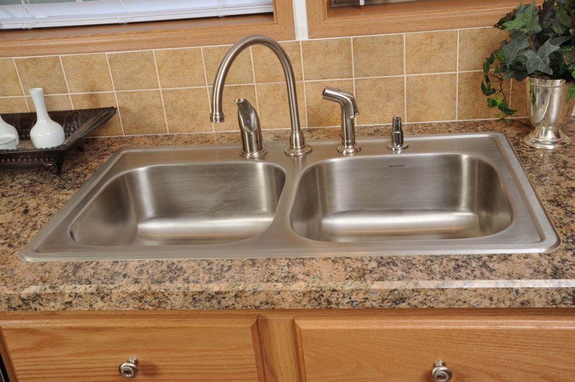 Stainless Steel Sink Colony Homes