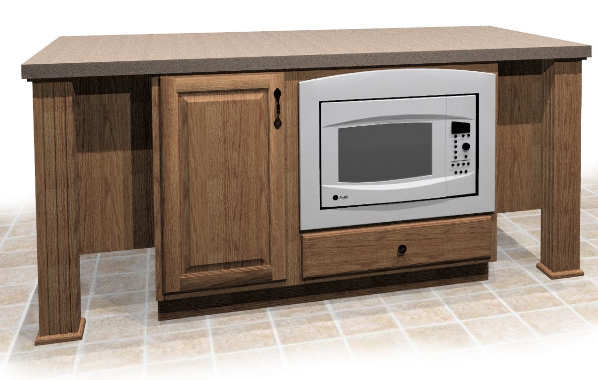 Microwave in Island Colony Homes