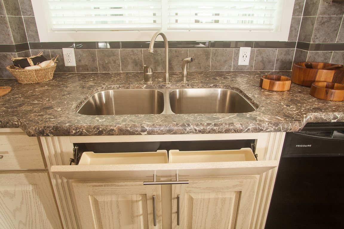 Tip Out Tray At Kitchen Sink Colony Homes Expand
