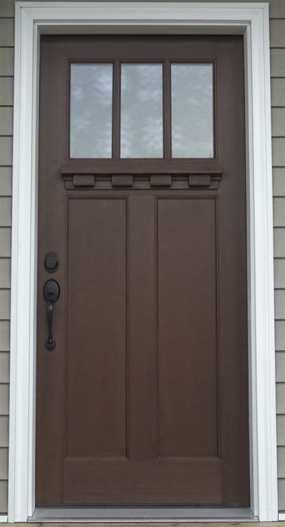 Exterior Doors R Anell Homes