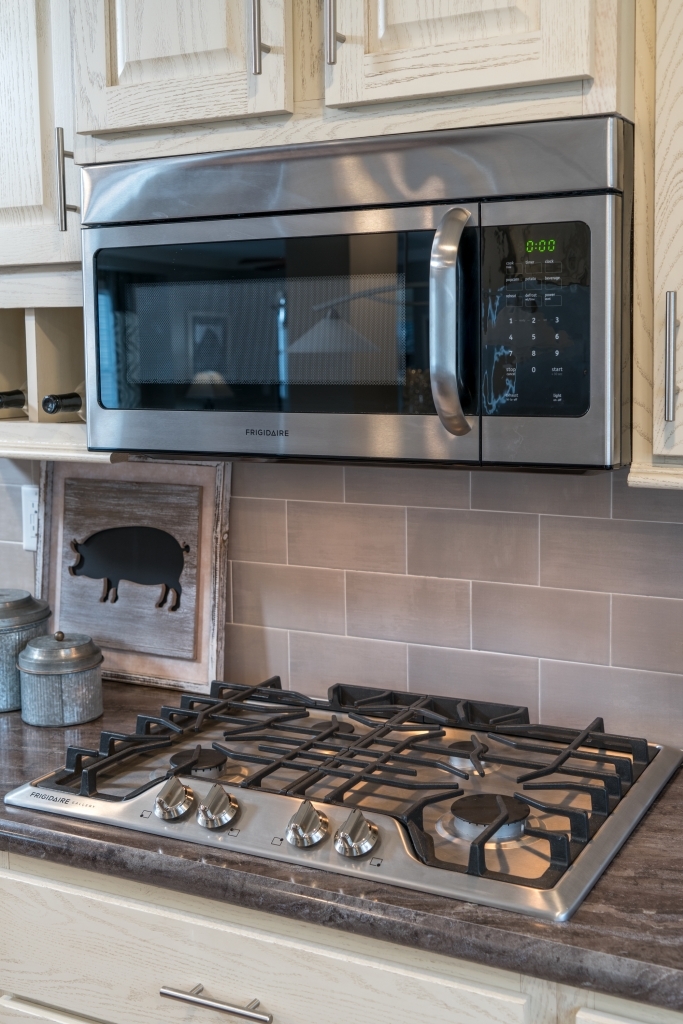 Full Ceramic Tile Backsplash Colony Homes 4 X 8 Skybridge Ceramic Tile