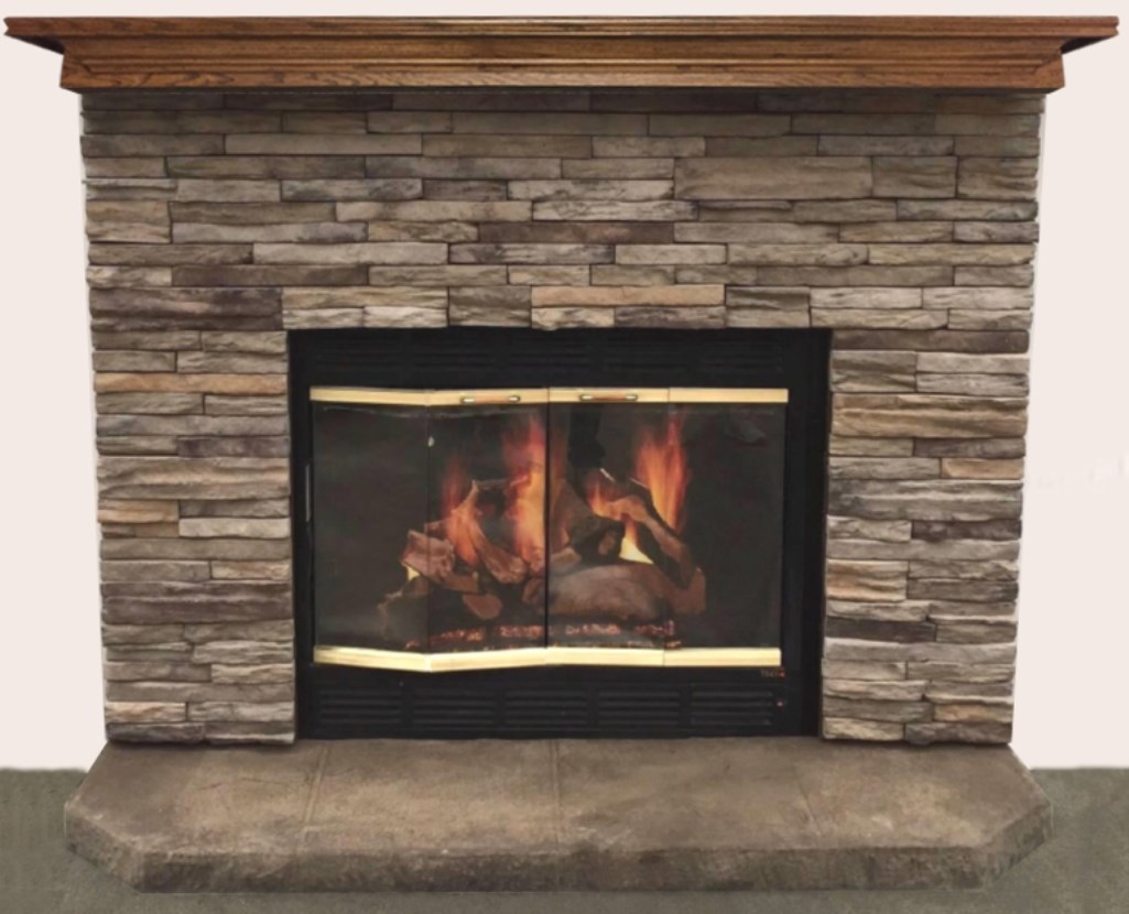 Fireplaces | R-Anell Homes