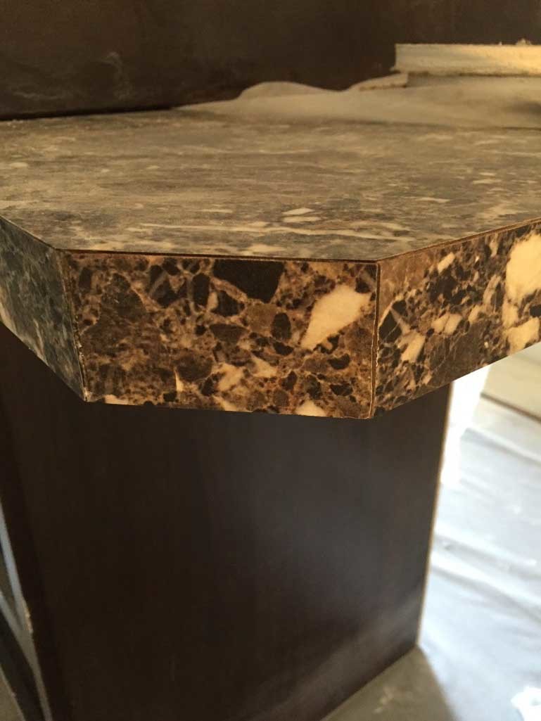 Std Self Edge Countertop R Anell Homes