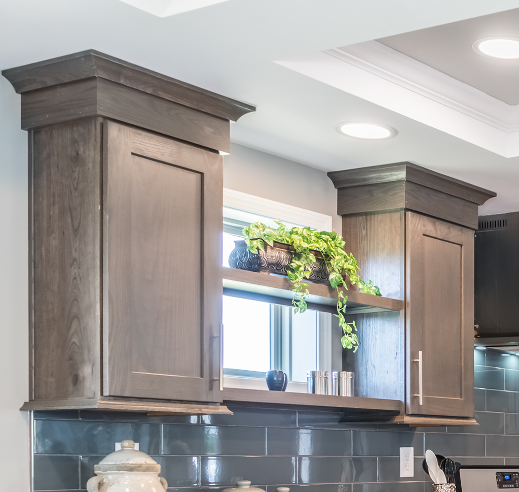 UnderMounted Moulding Pennwest Homes