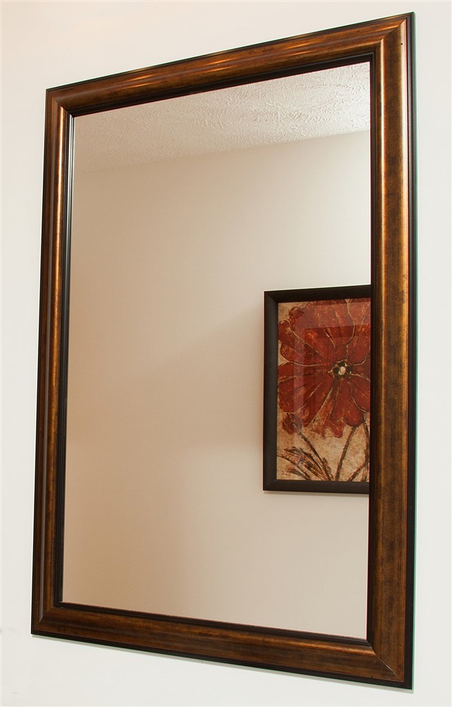 Oil Rubbed Bronze Framed Mirror Midcountry Homes Expand