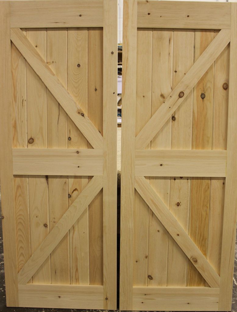Sliding Barn Doors Pennwest Homes