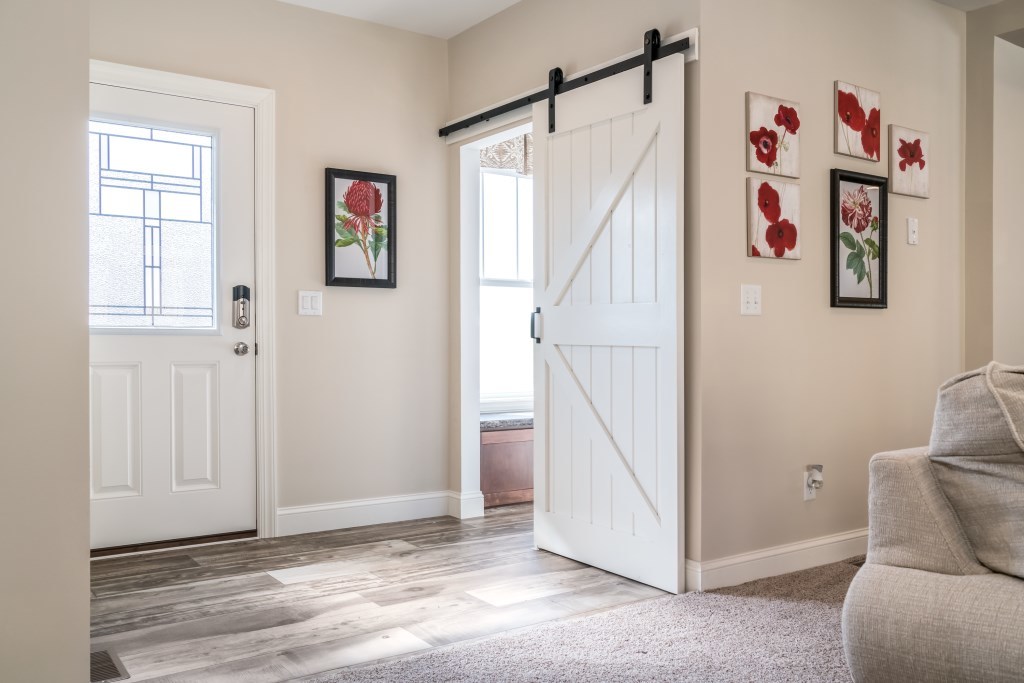 Sliding Barn Doors Pennwest Homes