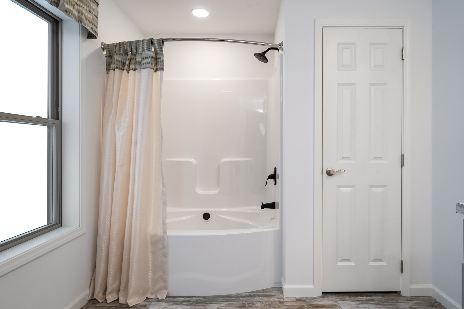 garden tub shower