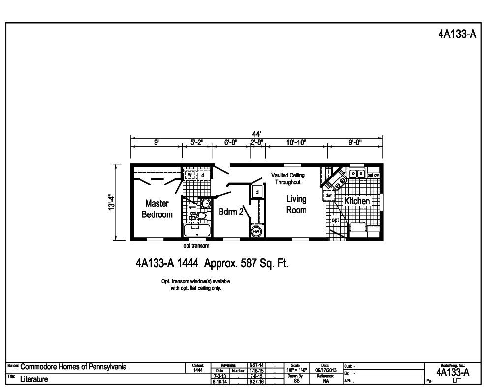 Astro Single Section - 14\' - 4A133A | Find a Home 
