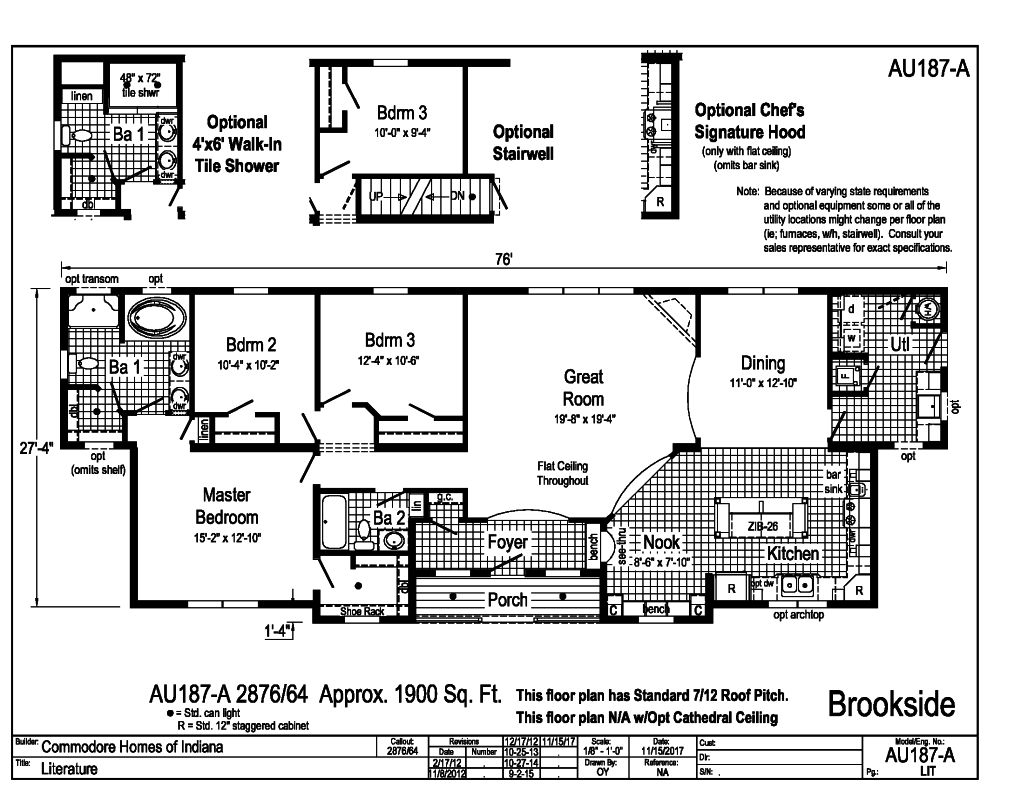 Aurora Classic Ranch Modular Brookside AU187A Find a Home