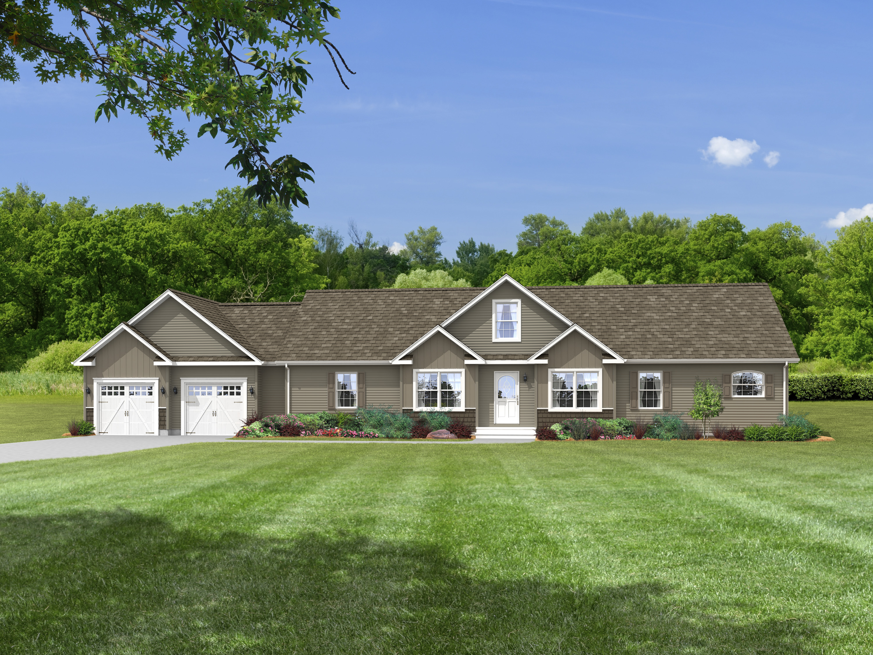 Aurora Classic Ranch Modular Bellevue Au208a Find A Home